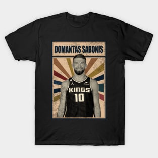 Sacramento Kings Domantas Sabonis T-Shirt